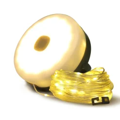 Northlight laddbar campinglampa med ljusslinga 10 m