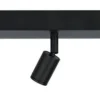 Northlight Leon taklampa med 5 spotlights, 80 cm