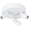 Northlight Leon takspotlight 3 LED-lampor dimbar, 15 cm