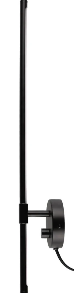 Northlight Louie dimbar vägglampa svart, 60 cm