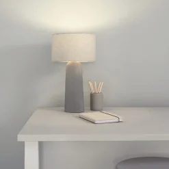 Northlight Malte bordslampa betong, 43 cm