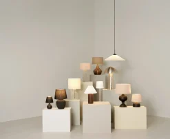 Northlight Mary låg lampfot, 33 cm