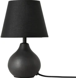 Northlight Meja bordslampa svart keramik, 23 cm
