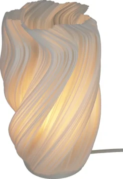 Northlight Mille bordslampa 3D-design, vit