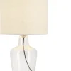 Northlight Nellie bordslampa glas, 44 cm