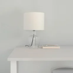Northlight Nellie bordslampa glas, 44 cm