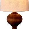 Northlight Otilia bordslampa trä, 45 cm