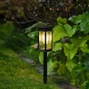 Northlight solcellslampa markspjut LED, 53 cm