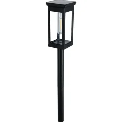 Northlight solcellslampa markspjut LED, 53 cm