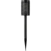Northlight solcellslampa markspjut flammande, 2-pack
