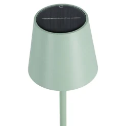 Northlight uppladdningsbar bordslampa solcell utomhus, 36,5 cm