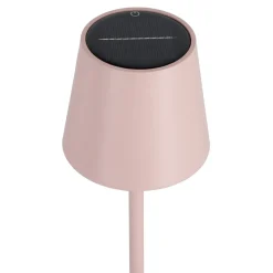 Northlight uppladdningsbar bordslampa solcell utomhus, 36,5 cm