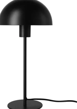 Northlight Ville bordslampa, 40 cm, svart