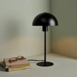 Northlight Ville bordslampa, 40 cm, svart