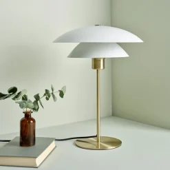 Northlight Alvar bordslampa metall, 41 cm
