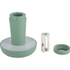 Northlight batteridriven bordslampa minisvamp, 12 cm