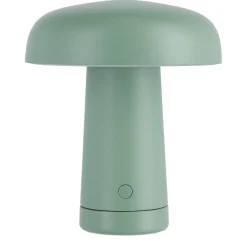 Northlight batteridriven bordslampa minisvamp, 12 cm