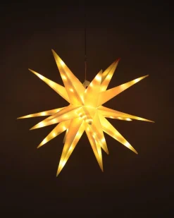 Northlight 3D-stjärna LED 50 cm, utomhus och inomhus