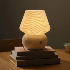 Northlight Eddie laddningsbar bordslampa, 18,5 cm
