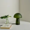 Northlight Iris bordslampa i glas, 23 cm