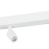 Northlight Leon taklampa med 5 spotlights, 80 cm