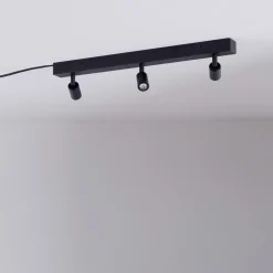Northlight Leon taklampa med 3 spotlights, 45 cm