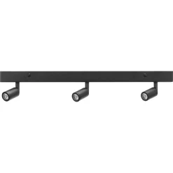 Northlight Leon taklampa med 3 spotlights, 45 cm