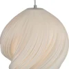 Northlight Mila taklampa 3D-design, vit