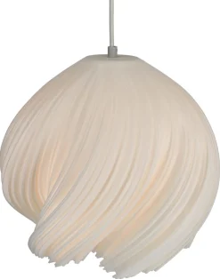 Northlight Mila taklampa 3D-design, vit
