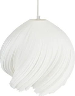 Northlight Mila taklampa 3D-design, vit