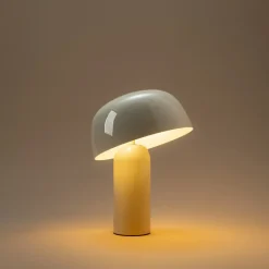 Northlight Nova bordslampa med vridbar skärm, 30 cm