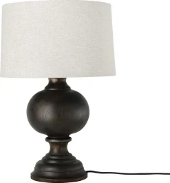 Northlight Otilia bordslampa trä, 45 cm