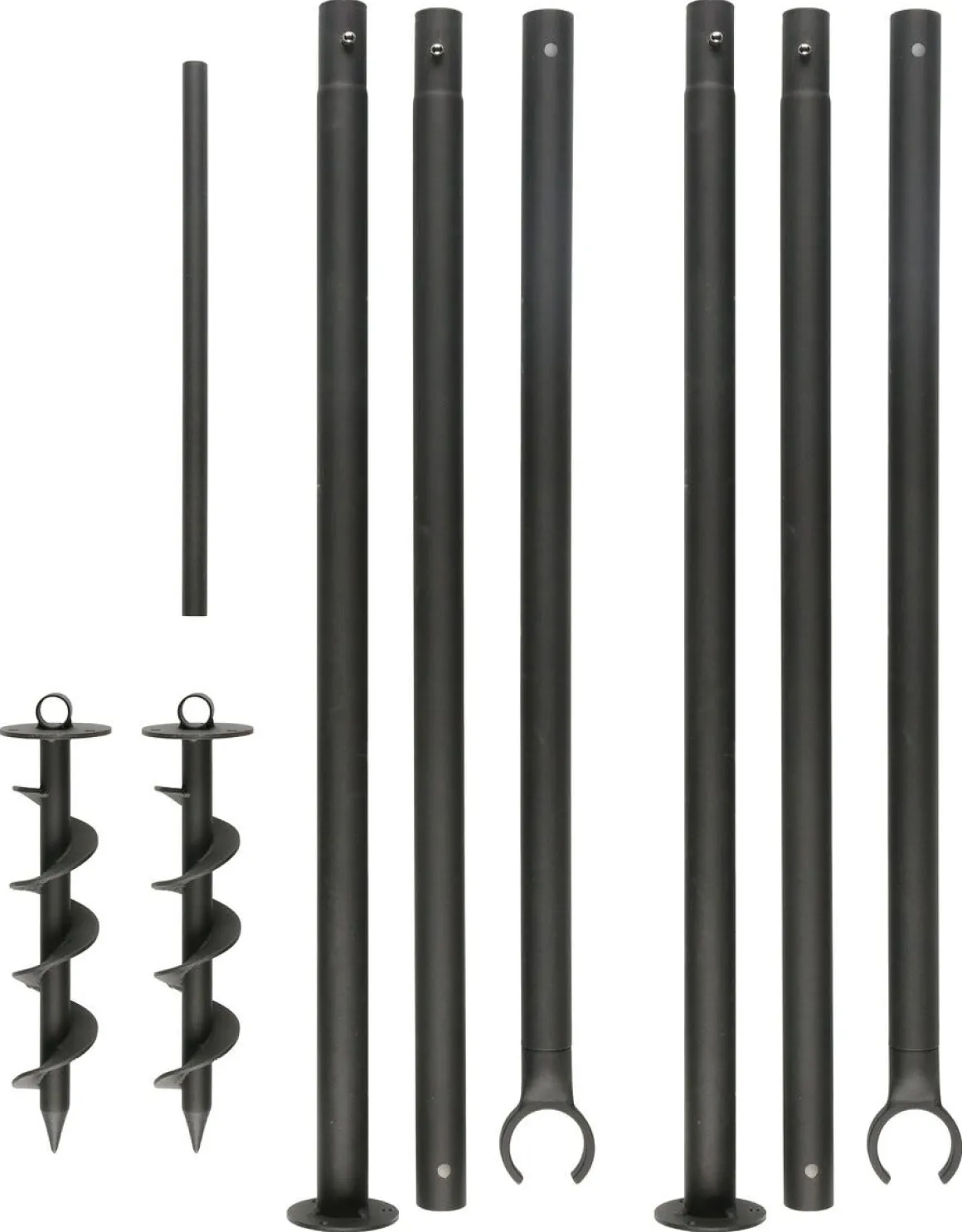Northlight stolpar för ljusslingor, 212 cm, 2-pack