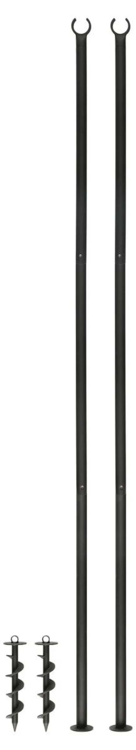 Northlight stolpar för ljusslingor, 212 cm, 2-pack