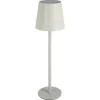 Northlight uppladdningsbar bordslampa solcell utomhus, 36,5 cm