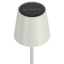 Northlight uppladdningsbar bordslampa solcell utomhus, 36,5 cm