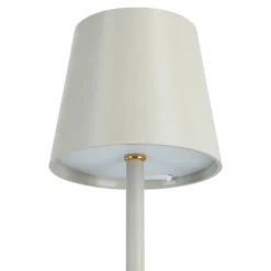 Northlight uppladdningsbar bordslampa solcell utomhus, 36,5 cm
