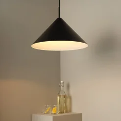 Northlight Vide taklampa metall, 46 cm, svart