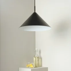 Northlight Vide taklampa metall, 46 cm, svart