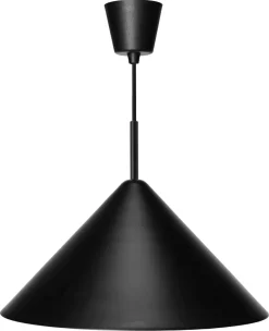 Northlight Vide taklampa metall, 46 cm, svart
