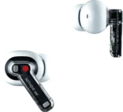 Nothing Ear in-ear hörlurar, personlig ljudprofil