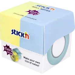 Notisar på rulle Stick'n