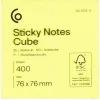 Notisblock kub, 400 notislappar