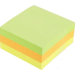 Notisblock kub, 400 notislappar