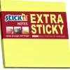 Notisblock Stick'n Extra Sticky 76x76 mm