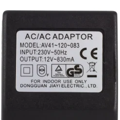 Nätadapter 12 V AC/830 mA