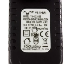 Nätadapter 12 V AC/36 W
