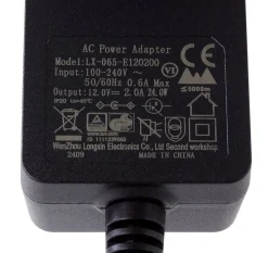 Nätadapter 12 V DC/24 W
