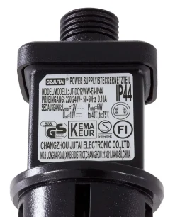 Nätadapter 12 V DC/6 W