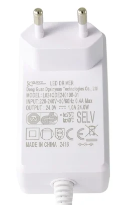 Nätadapter 24 V DC/24 W